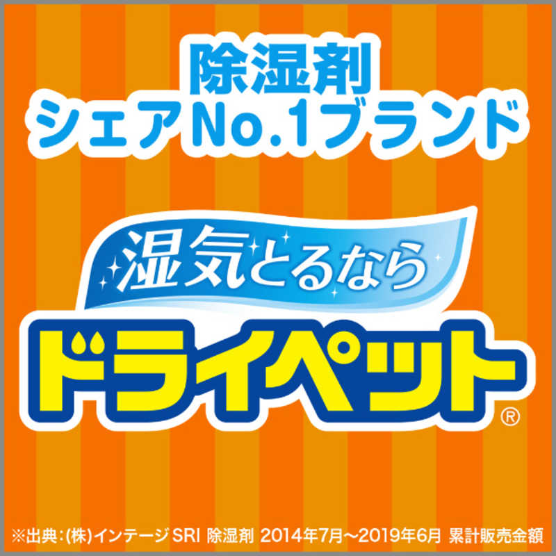 エステー エステー ドライペット 引き出し・衣装ケース用 24枚入  