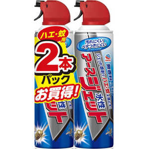 アース製薬 水性 アースジェット (400ml) 2本パック【防除用医薬部外品】 アース製薬 水性 アースジェット (400ml) 2本パック【防除用医薬部外品】