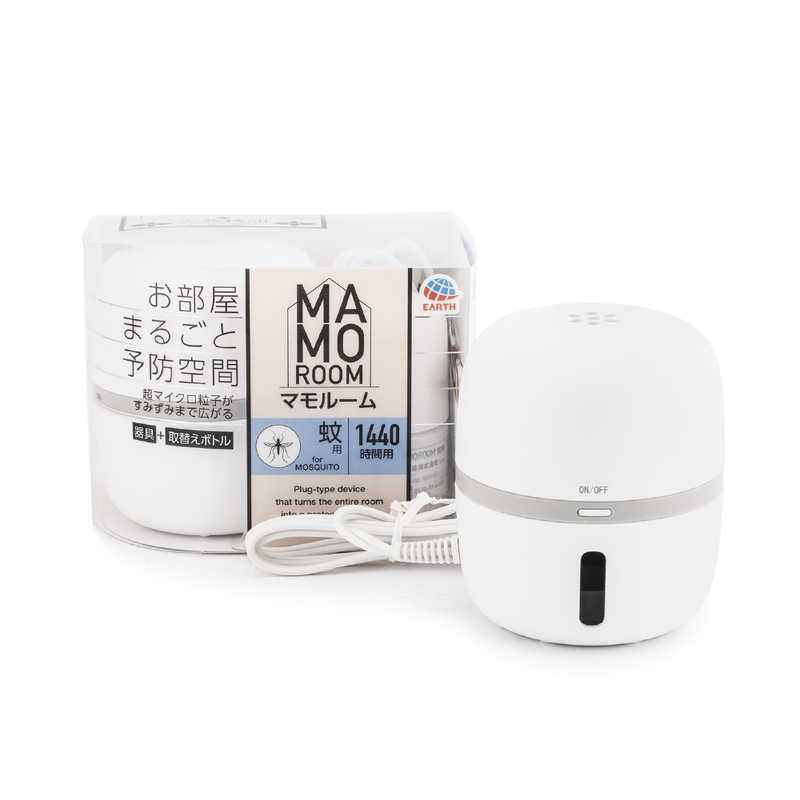 アース製薬 アース製薬 マモルーム 蚊用 1440時間用セット【防除用医薬部外品】  