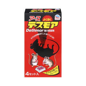 アース製薬 強力デスモア(固型) 30g×4個入 アース製薬 強力デスモア(固型) 30g×4個入