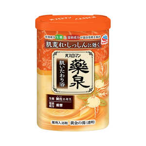 アース製薬 バスロマン 薬泉 肌いたわり浴 600g 