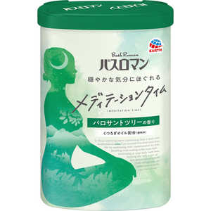 アース製薬 バスロマン メディテーションタイム パロサントツリーの香り 540g アース製薬 バスロマン メディテーションタイム パロサントツリーの香り 540g