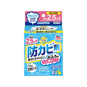 アース製薬 らくハピ お風呂カビーヌ フレシュソープの香り 