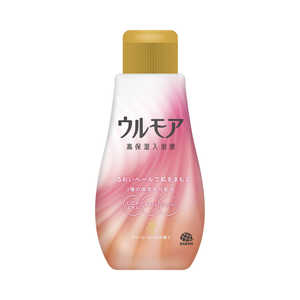 アース製薬 ウルモア 高保湿入浴液 本体 600ml クリーミーローズの香り 