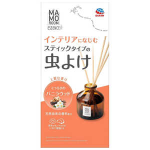 アース製薬 マモルーム エッセンス 虫よけスティック くつろぎのバニラウッドの香り アース製薬 マモルーム エッセンス 虫よけスティック くつろぎのバニラウッドの香り