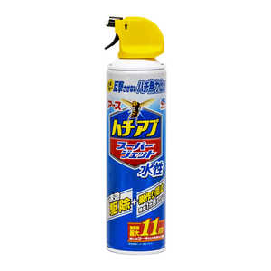 アース製薬 水性ハチアブスーパージェット 400ml アース製薬 水性ハチアブスーパージェット 400ml