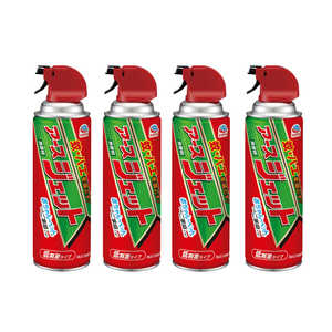 アース製薬 アースジェット 450mL 4本パック［防除用医薬部外品］ 