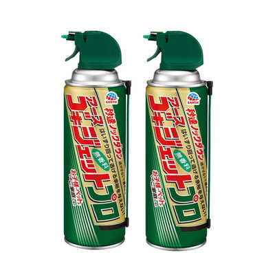アース製薬 ゴキジェットプロ 450ml 2本 パック［防除用医薬部外品