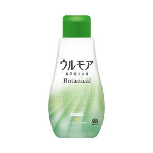 アース製薬 ウルモア 高保湿入浴液 ボタニカル 本体 600ml ナチュラルハーブの香り 