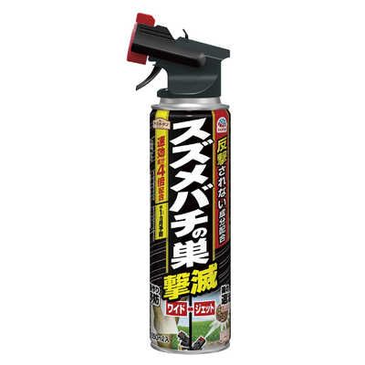 アース製薬 アースガーデン スズメバチの巣撃滅 (550ml) の通販
