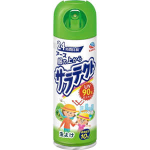 アース製薬 服の上から サラテクト 虫よけスプレー (200ml) 