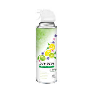 アース製薬 スッキーリエア!トイレ用みずみずしいシトラス350ml アース製薬 スッキーリエア!トイレ用みずみずしいシトラス350ml