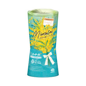 アース製薬 スッキーリ! トイレ用 しあわせ運ぶミモザ 400ml アース製薬 スッキーリ! トイレ用 しあわせ運ぶミモザ 400ml