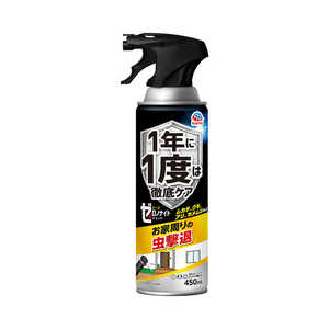 アース製薬 ゼロノナイト イヤな虫用 ジェット 450ml アース製薬 ゼロノナイト イヤな虫用 ジェット 450ml