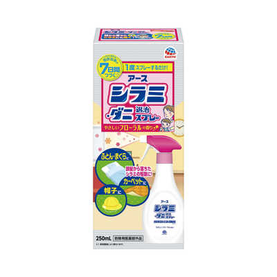 アース製薬 シラミ・ダニ退治スプレー 250ml の通販 - カテゴリ