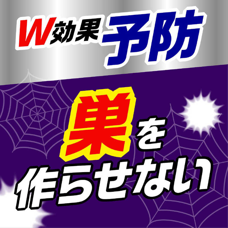 アース製薬 アース製薬 クモの巣 消滅ジェット (450ml)  