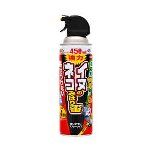 アース製薬 ｢アースガーデン｣イヌ･ネコみはり番スプレー 450ml｢忌避剤･殺虫剤｣ 