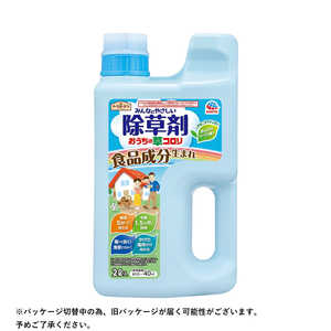 アース製薬 アースガーデン おうちの草コロリ 除草剤 ジョウロヘッド (2L) 