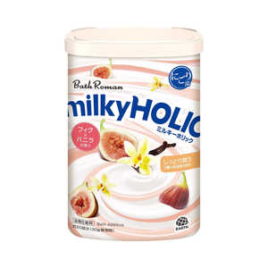 アース製薬 バスロマン ミルキーホリック フィグ×バニラの香り BRフイグバニラ600G アース製薬 バスロマン ミルキーホリック フィグ×バニラの香り BRフイグバニラ600G