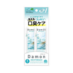 アース製薬 ダモン リラックスミント 12ml5本入 ダモンRM12ML5ホン アース製薬 ダモン リラックスミント 12ml5本入 ダモンRM12ML5ホン