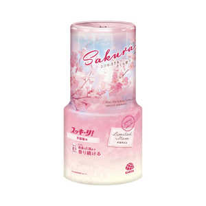 アース製薬 スッキーリ！ お部屋用 ココロ浮き立つさくら便り スツキーリオヘヤヨウサクラ