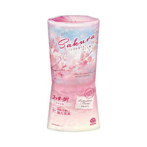 アース製薬 スッキーリ！ トイレ用 ココロ浮き立つさくら便り スツキーリトイレヨウサクラ