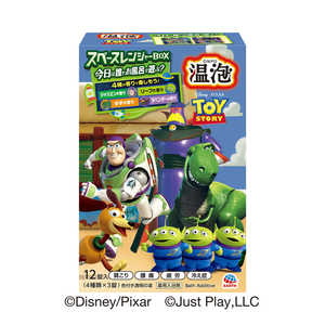 アース製薬 温泡 トイ・ストーリー スペースレンジャーBOX 40g×12錠入 オンポウトイスペース12