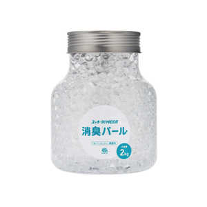 アース製薬 スッキーリ！消臭パールMEGA 2kg(EC専売品) スッキーリメガボトル