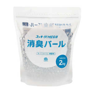 アース製薬 スッキーリパール MEGA つめかえ 2kg(EC専売品) スツキーリメガツメカエ
