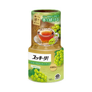 アース製薬 スッキーリ！お部屋用 心ほぐれるマスカットティー 400mL スッキーリヘヤマスカットT