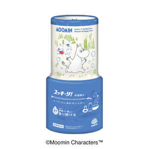 アース製薬 スッキーリ！お部屋用 ムーミンとしあわせシャボン 400mL スッキーリヘヤムーミンS