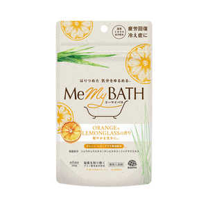 アース製薬 ミーマイバス オレンジ＆レモングラスの香り 240g［医薬部外品］ ミーマイバスオレ＆レモン