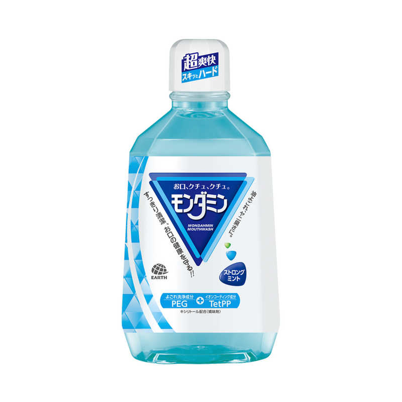 アース製薬 アース製薬 モンダミン ストロングミント 1080ml  