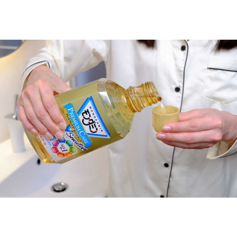アース製薬 アース製薬 モンダミン プレミアムケア センシティブ 1080ml〔医薬部外品・洗口液〕  
