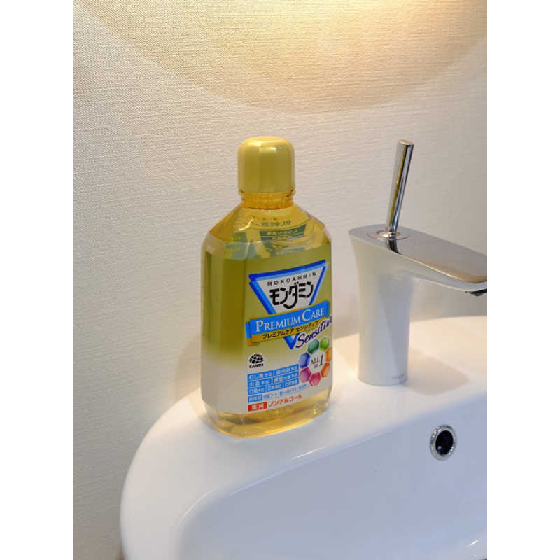 アース製薬 アース製薬 モンダミン プレミアムケア センシティブ 1080ml〔医薬部外品・洗口液〕  