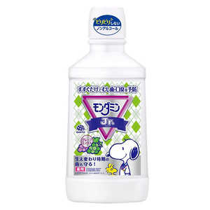 アース製薬 モンダミンJr. グレープミックス味 600ml〔医薬部外品・洗口液〕 