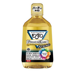 アース製薬 モンダミン プレミアムケア ストロングミント 1080ml 