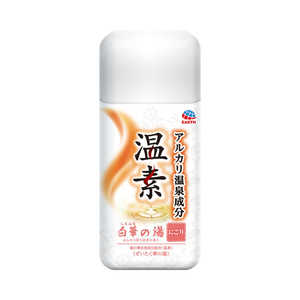 アース製薬 (温素)白華の湯 600g〔入浴剤〕 