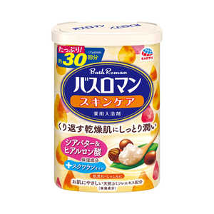 アース製薬 バスロマン スキンケア シアバター＆ヒアルロン酸 