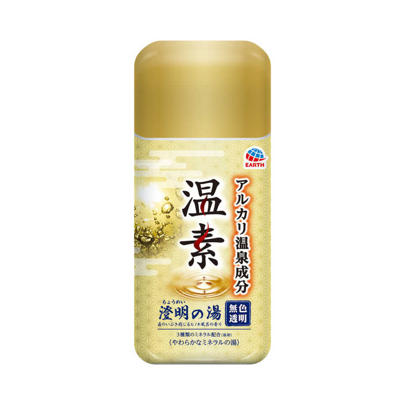 アース製薬 アース製薬 温素 澄明の湯 600g  