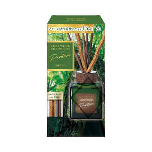 アース製薬 Sukki-ri!(スッキーリ!)CORK+STICK Puriture 大樹の下で 本体 100ml アース製薬 Sukki-ri!(スッキーリ!)CORK+STICK Puriture 大樹の下で 本体 100ml