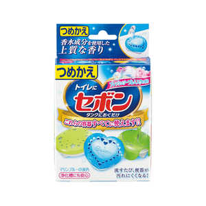 アース製薬 セボンタンクにおくだけ つめかえ 25g セボンツメカエFソープ&ムスク