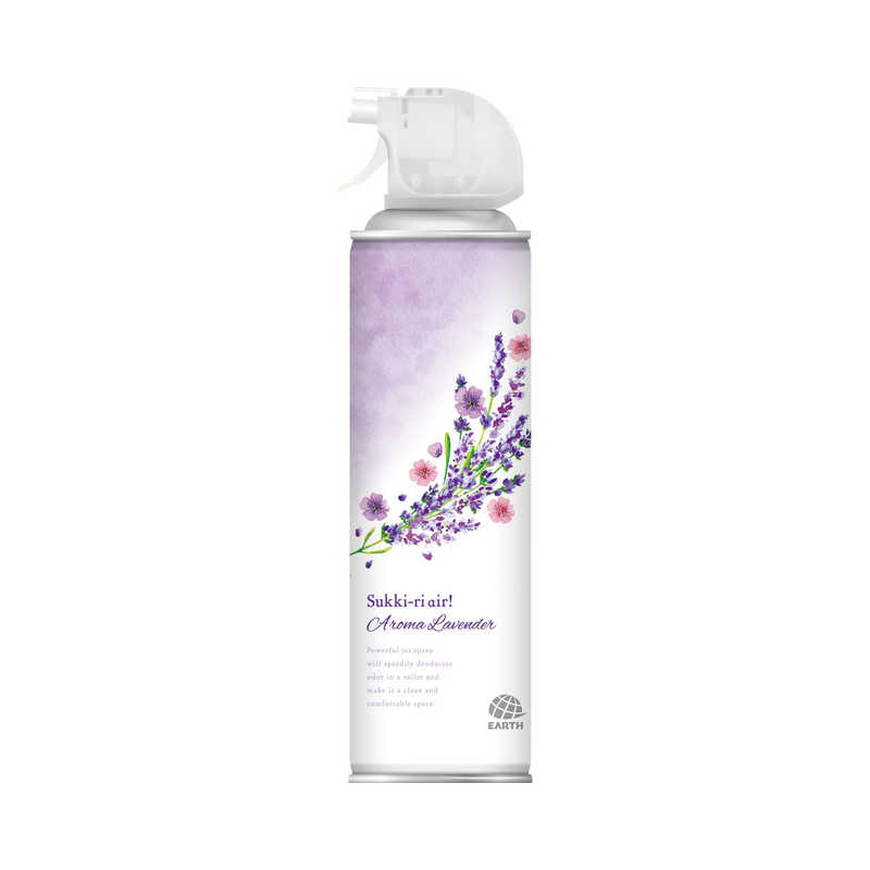 アース製薬 トイレのスッキーリエア!Sukki-ri air! アロマラベンダーの香り - cardioenergydrink.ro