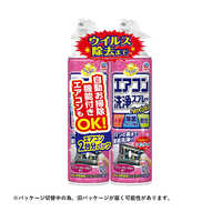 アース製薬 らくハピ エアコン洗浄スプレー Nextplus 無香性