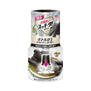 アース製薬 お部屋のスッキーリ！ 備長炭と白檀の上質な香り 400ml 