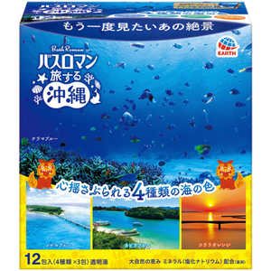 アース製薬 バスロマン 旅する沖縄 12包(医薬部外品) アース製薬 バスロマン 旅する沖縄 12包(医薬部外品)