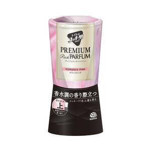 アース製薬 トイレのスッキーリ!Sukki-ri!プレミアムリッチパルファム ロマンスピンク 400ml アース製薬 トイレのスッキーリ!Sukki-ri!プレミアムリッチパルファム ロマンスピンク 400ml