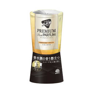 アース製薬 トイレのスッキーリ!Sukki-ri!プレミアムリッチパルファム イノセントホワイト 400ml アース製薬 トイレのスッキーリ!Sukki-ri!プレミアムリッチパルファム イノセントホワイト 400ml