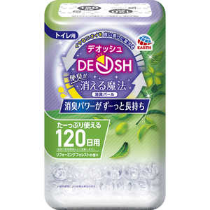 アース製薬 デオッシュ DEOSH 消臭パール リフォーミングフォレストの香り 230g 