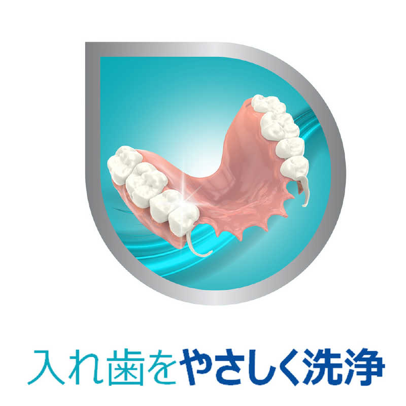 GSK GSK デンタルラボ 部分入れ歯専用ブラシ 1本  